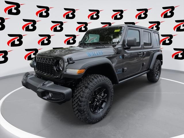 2025 Jeep Wrangler 4xe WRANGLER 4-DOOR WILLYS 4xe