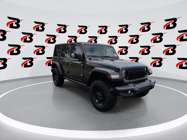 2025 Jeep Wrangler 4xe WRANGLER 4-DOOR WILLYS 4xe