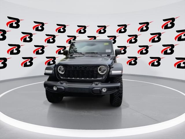 2025 Jeep Wrangler 4xe WRANGLER 4-DOOR WILLYS 4xe