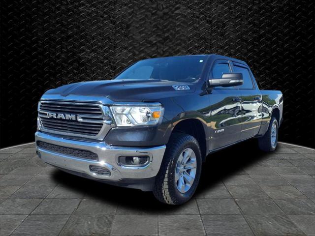 2021 RAM 1500 Big Horn Crew Cab 4x4 64 Box