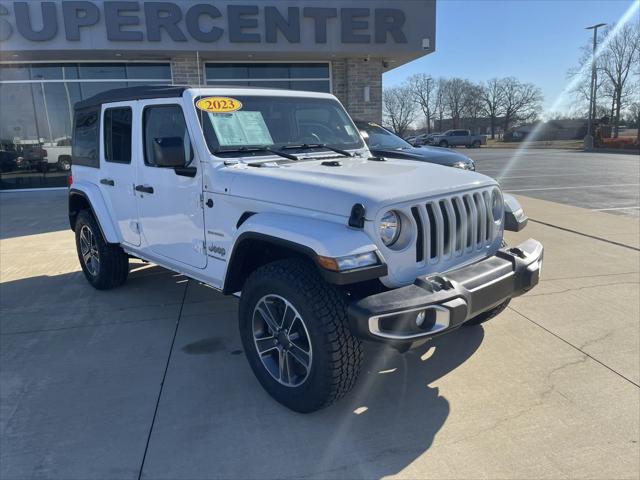 2023 Jeep Wrangler 4-Door Sahara 4x4