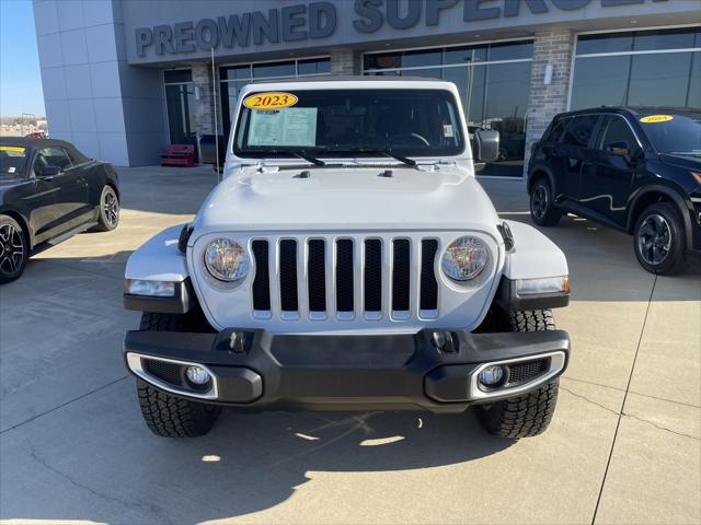 2023 Jeep Wrangler 4-Door Sahara 4x4
