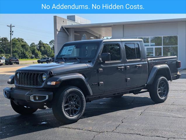 2025 Jeep Gladiator GLADIATOR SPORT S 4X4