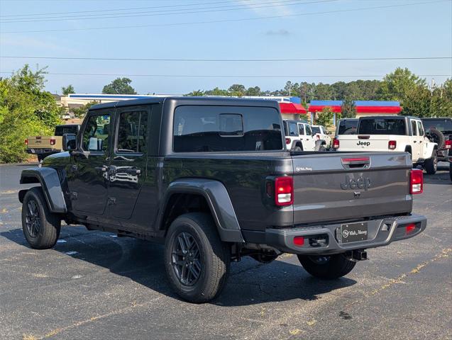 2025 Jeep Gladiator GLADIATOR SPORT S 4X4