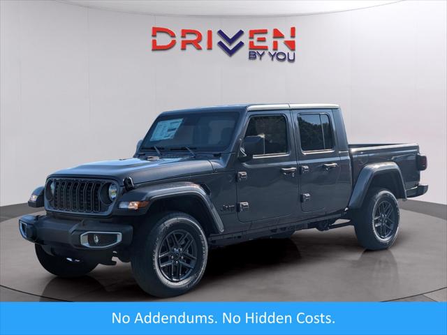 2025 Jeep Gladiator GLADIATOR SPORT S 4X4 2025 Jeep Gladiator GLADIATOR SPORT S 4X4