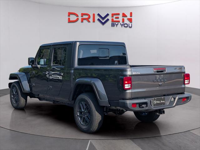 2025 Jeep Gladiator GLADIATOR SPORT S 4X4 2025 Jeep Gladiator GLADIATOR SPORT S 4X4