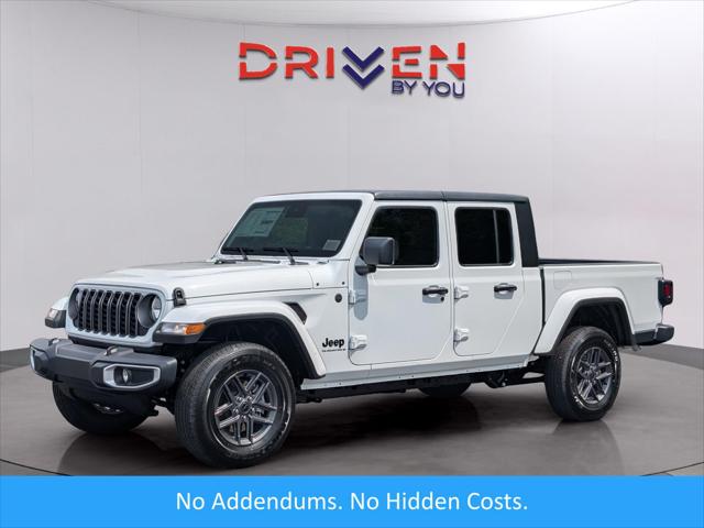 2025 Jeep Gladiator GLADIATOR SPORT S 4X4 2025 Jeep Gladiator GLADIATOR SPORT S 4X4