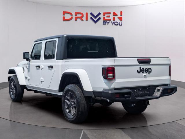 2025 Jeep Gladiator GLADIATOR SPORT S 4X4 2025 Jeep Gladiator GLADIATOR SPORT S 4X4