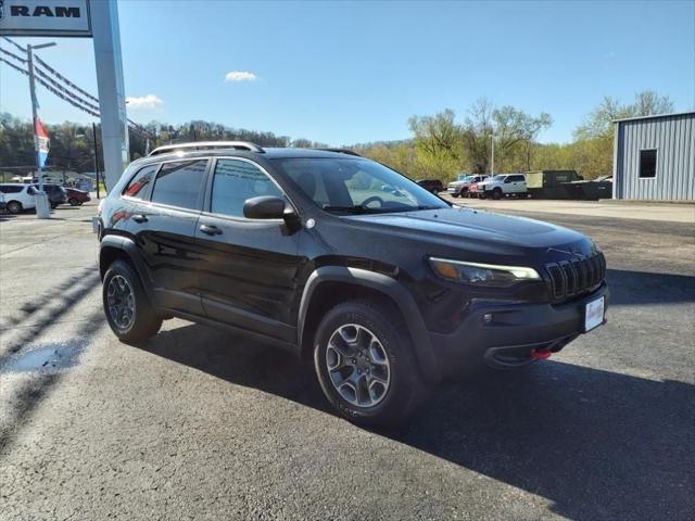 2021 Jeep Cherokee Trailhawk 4X4
