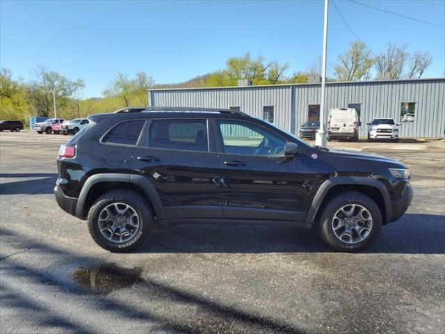 2021 Jeep Cherokee Trailhawk 4X4