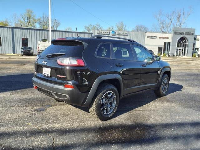 2021 Jeep Cherokee Trailhawk 4X4