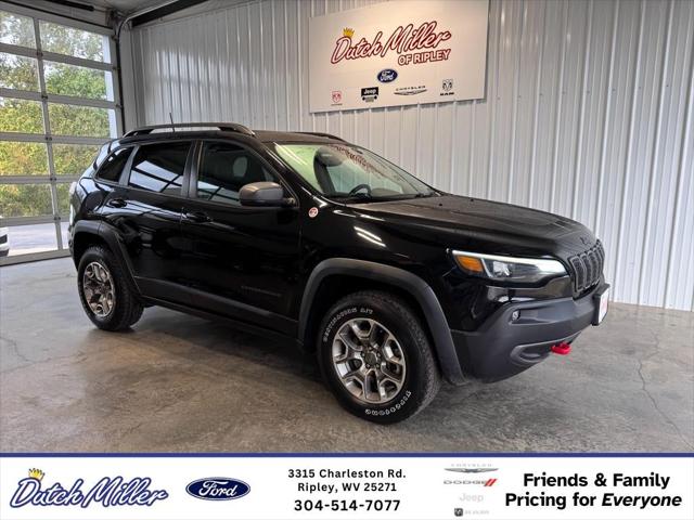 2021 Jeep Cherokee Trailhawk 4X4