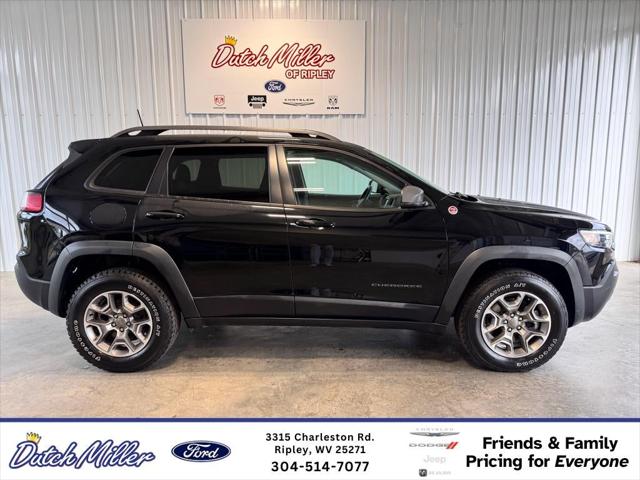 2021 Jeep Cherokee Trailhawk 4X4