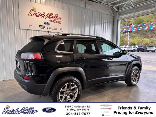 2021 Jeep Cherokee Trailhawk 4X4