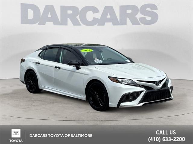 2021 Toyota Camry XSE AWD