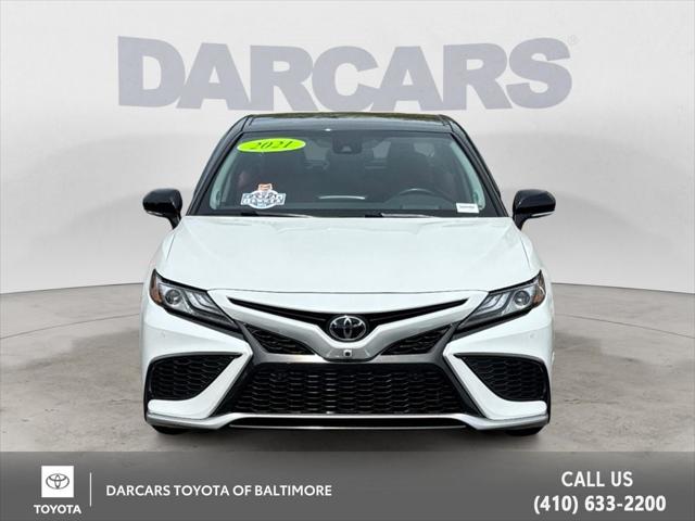2021 Toyota Camry XSE AWD
