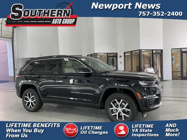 2025 Jeep Grand Cherokee GRAND CHEROKEE LIMITED 4X4