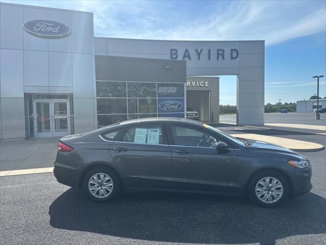 2020 Ford Fusion S