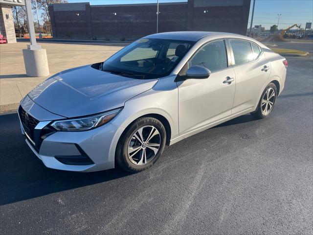 2022 Nissan Sentra SV Xtronic CVT