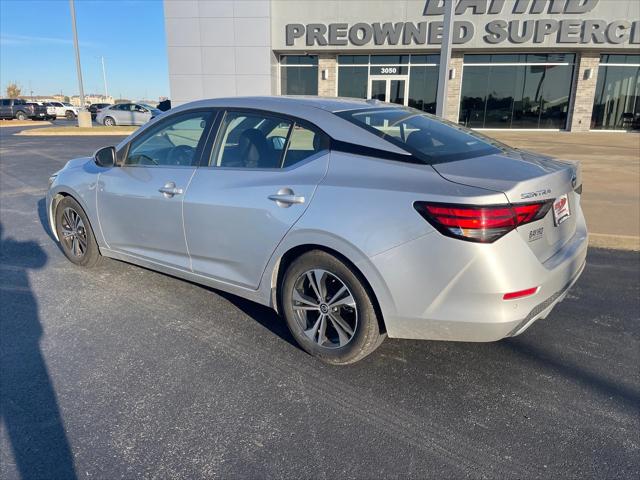 2022 Nissan Sentra SV Xtronic CVT