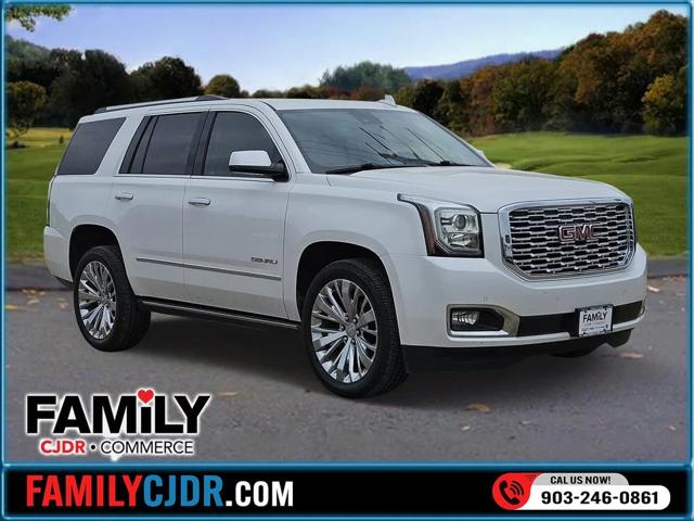 2020 GMC Yukon 4WD Denali