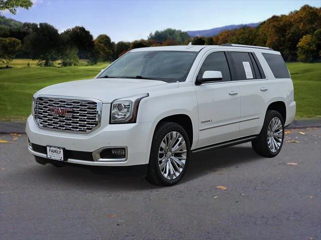 2020 GMC Yukon 4WD Denali