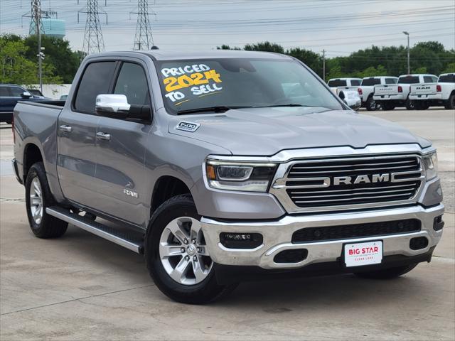 2024 RAM 1500 Laramie Crew Cab 4x4 57 Box