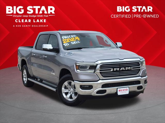 2024 RAM 1500 Laramie Crew Cab 4x4 57 Box