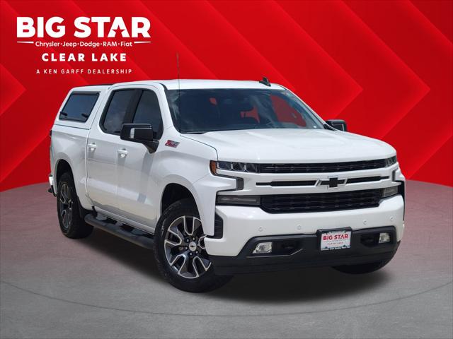 2020 Chevrolet Silverado 1500 4WD Crew Cab Short Bed RST