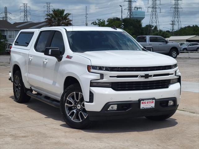 2020 Chevrolet Silverado 1500 4WD Crew Cab Short Bed RST