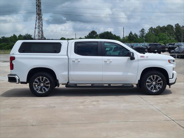 2020 Chevrolet Silverado 1500 4WD Crew Cab Short Bed RST
