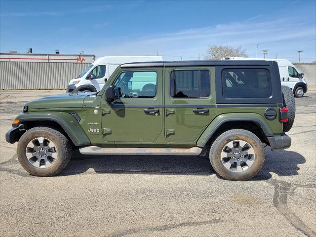 2021 Jeep Wrangler Unlimited Sahara 4x4