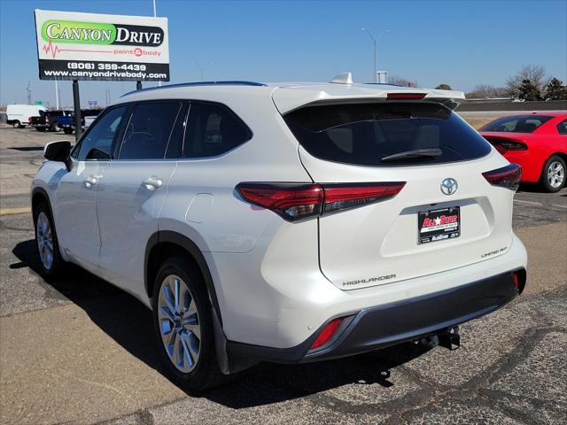 2020 Toyota Highlander Limited