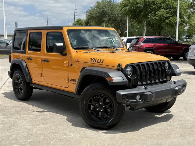 2021 Jeep Wrangler Unlimited Willys 4x4