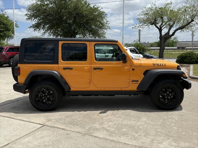 2021 Jeep Wrangler Unlimited Willys 4x4