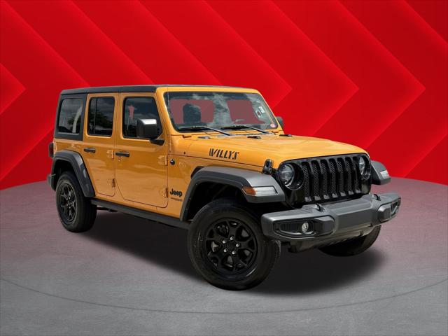 2021 Jeep Wrangler Unlimited Willys 4x4