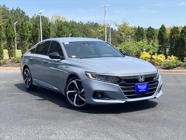 2022 Honda Accord Hybrid Sport