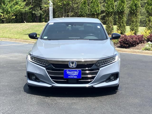 2022 Honda Accord Hybrid Sport