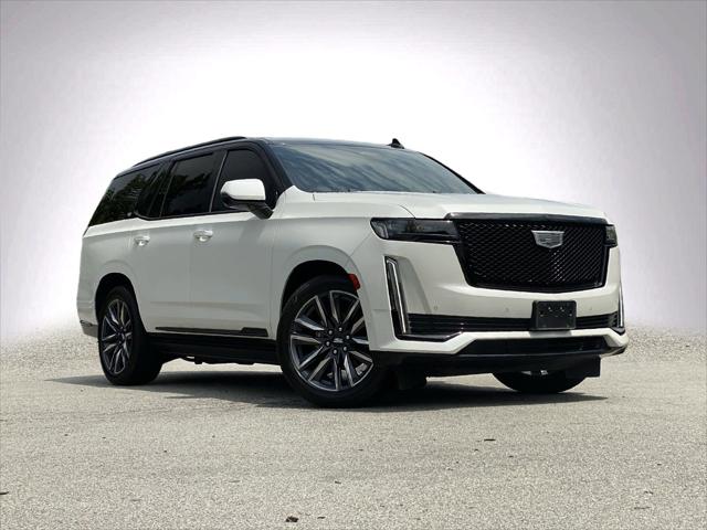 2021 Cadillac Escalade 4WD Sport Platinum