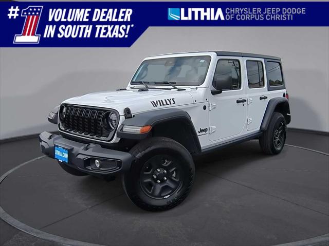 2024 Jeep Wrangler 4-Door Willys 4x4