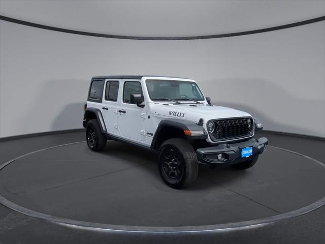 2024 Jeep Wrangler 4-Door Willys 4x4