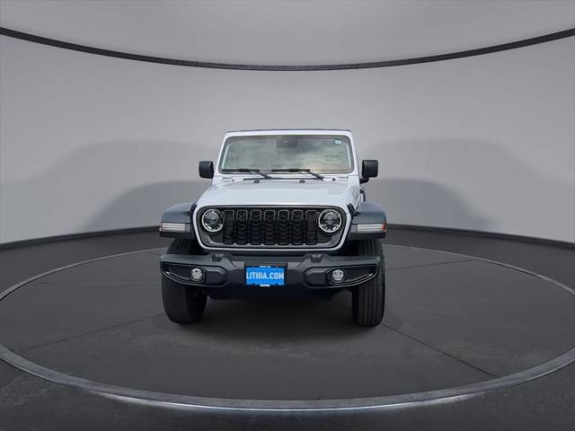 2024 Jeep Wrangler 4-Door Willys 4x4