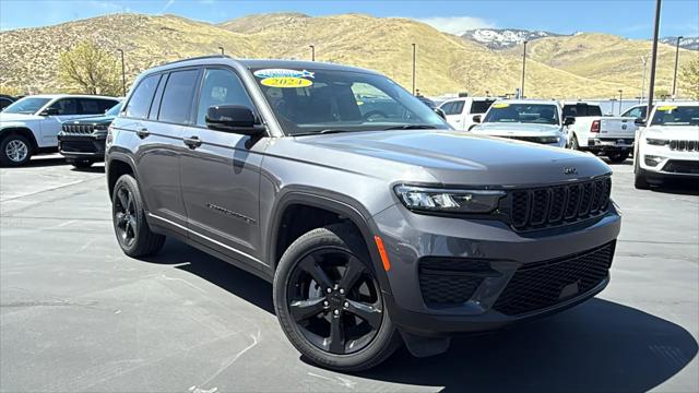 2024 Jeep Grand Cherokee Altitude X 4x4 2024 Jeep Grand Cherokee Altitude X 4x4