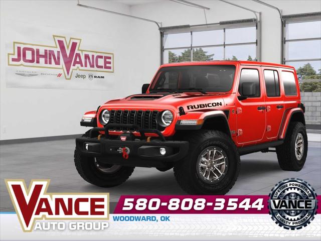 2024 Jeep Wrangler WRANGLER 4-DOOR RUBICON 392 FINAL EDITION