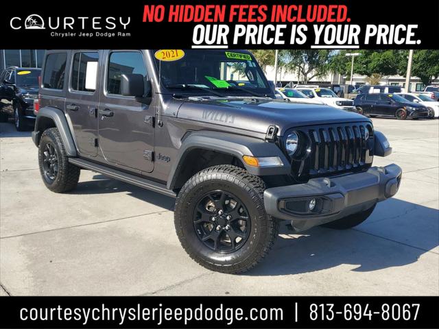 2021 Jeep Wrangler Unlimited Willys Sport 4x4