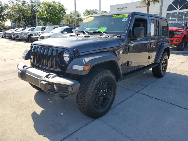 2021 Jeep Wrangler Unlimited Willys Sport 4x4