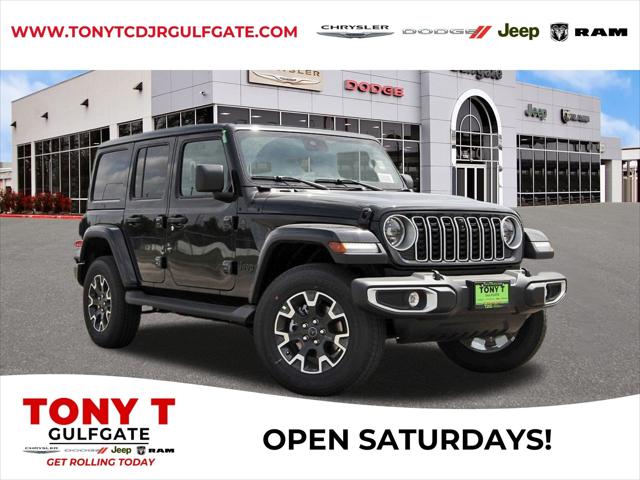 2025 Jeep Wrangler WRANGLER 4-DOOR SAHARA