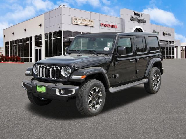 2025 Jeep Wrangler WRANGLER 4-DOOR SAHARA
