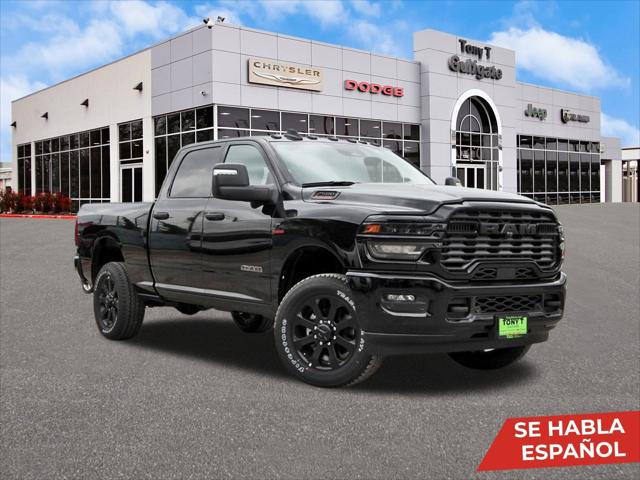2025 RAM Ram 2500 RAM 2500 LONE STAR CREW CAB 4X4 64 BOX