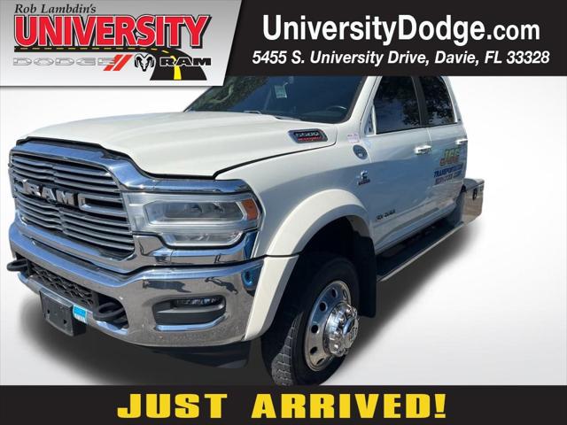 2020 RAM 5500 Chassis Tradesman/SLT/Laramie/Limited